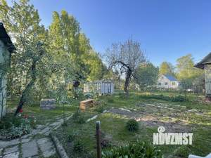 Дом 56м², 2-этажный, участок 8 сот.