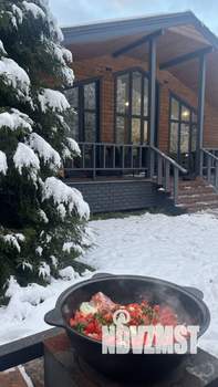 Дом 120м&sup2;, 1-этажный, посуточно, 