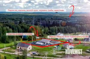 Коттедж 302м&sup2;, 1-этажный, участок 12 сот.  