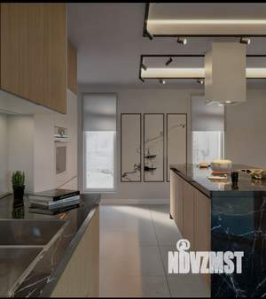 Дом 423м&sup2;, 3-этажный, участок 13 сот.  