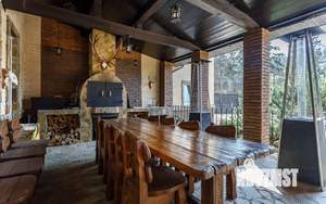 Дом 498м², 2-этажный, участок 23 сот.  