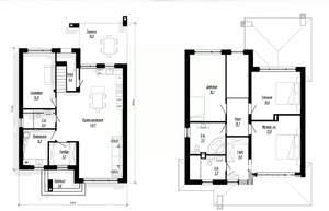 Дом 160м², 2-этажный, участок 4 сот.  