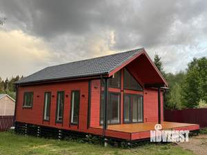 Дом 130м², 1-этажный, участок 7 сот.  