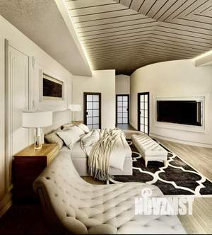 Дом 423м&sup2;, 3-этажный, участок 13 сот.  