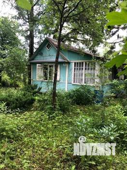 Дом 40м², 1-этажный, участок 8 сот.  