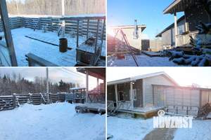 Коттедж 302м&sup2;, 1-этажный, участок 12 сот.  