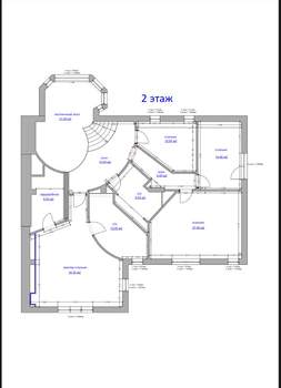 Дом 423м², 3-этажный, участок 13 сот.  
