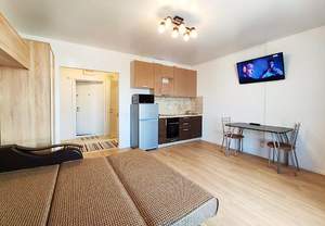 Студия квартира, на длительный срок, 27м2, 14/17 этаж