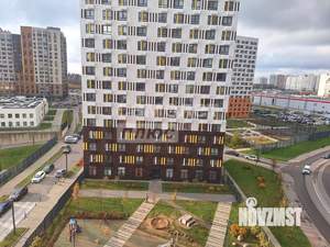 Студия квартира, на длительный срок, 20м2, 9/17 этаж