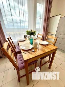 1-к квартира, посуточно, 48м2, 1/1 этаж