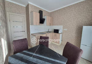 1-к квартира, на длительный срок, 43м2, 4/17 этаж