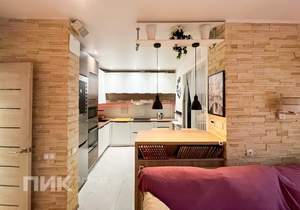 2-к квартира, на длительный срок, 40м2, 14/18 этаж