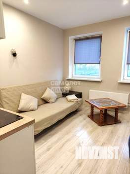 Студия квартира, на длительный срок, 22м2, 2/18 этаж