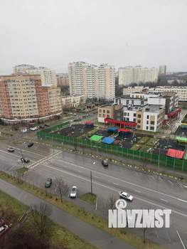 1-к квартира, на длительный срок, 40м2, 14/14 этаж