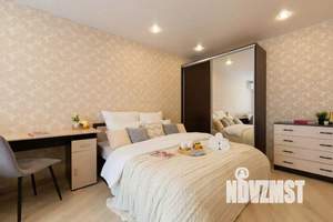 1-к квартира, посуточно, 40м2, 1/1 этаж