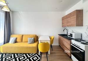 Студия квартира, на длительный срок, 19м2, 8/25 этаж