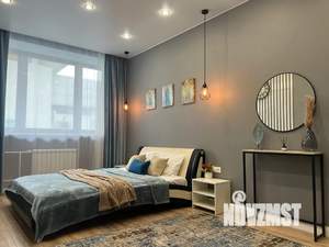 1-к квартира, посуточно, 45м2, 2/16 этаж