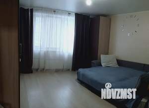 1-к квартира, посуточно, 41м2, 1/14 этаж