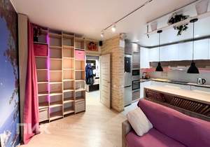 2-к квартира, на длительный срок, 40м2, 14/18 этаж