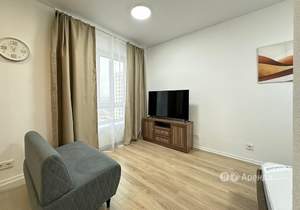 1-к квартира, на длительный срок, 32м2, 20/25 этаж