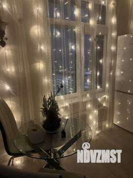 Студия квартира, посуточно, 38м2, 15/15 этаж