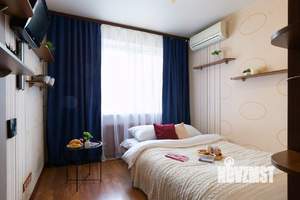 2-к квартира, посуточно, 64м2, 1/1 этаж