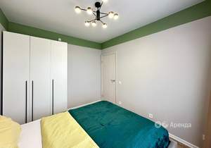 1-к квартира, на длительный срок, 33м2, 19/23 этаж