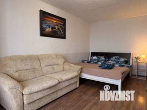 1-к квартира, посуточно, 39м2, 21/22 этаж