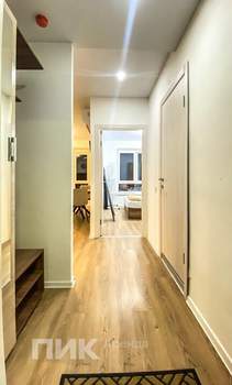 1-к квартира, на длительный срок, 35м2, 21/25 этаж