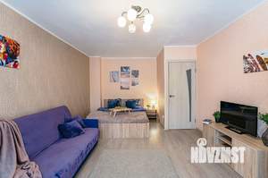 1-к квартира, посуточно, 40м2, 1/1 этаж