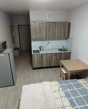 Студия квартира, на длительный срок, 20м2, 6/18 этаж