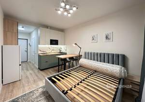 Студия квартира, на длительный срок, 22м2, 5/7 этаж