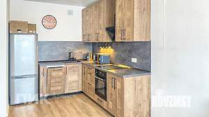 1-к квартира, на длительный срок, 35м2, 21/25 этаж