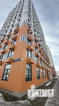 1-к квартира, на длительный срок, 33м2, 8/17 этаж