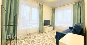 2-к квартира, на длительный срок, 45м2, 20/25 этаж