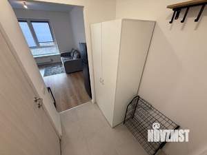 Студия квартира, на длительный срок, 20м2, 4/22 этаж