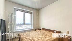 1-к квартира, на длительный срок, 35м2, 21/25 этаж