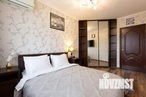 1-к квартира, посуточно, 44м2, 1/1 этаж