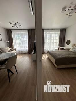 1-к квартира, на длительный срок, 40м2, 15/25 этаж