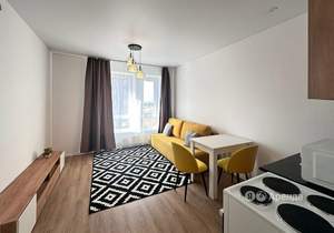 Студия квартира, на длительный срок, 19м2, 8/25 этаж