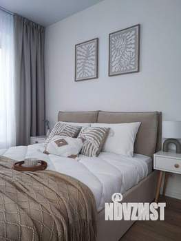 2-к квартира, на длительный срок, 45м2, 19/25 этаж