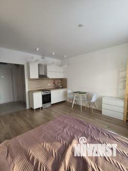 Студия квартира, на длительный срок, 23м2, 24/25 этаж