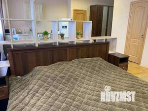 1-к квартира, посуточно, 44м2, 1/1 этаж