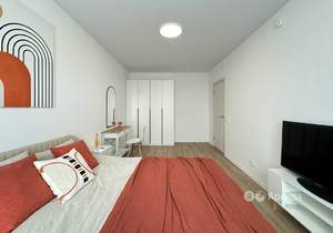 1-к квартира, на длительный срок, 40м2, 19/25 этаж