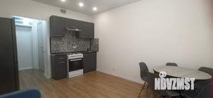 Студия квартира, на длительный срок, 20м2, 4/25 этаж