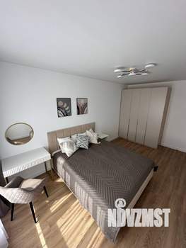 1-к квартира, на длительный срок, 40м2, 15/25 этаж