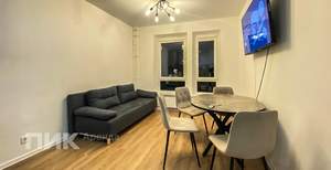 1-к квартира, на длительный срок, 35м2, 21/25 этаж