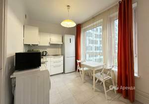 1-к квартира, на длительный срок, 34м2, 4/9 этаж