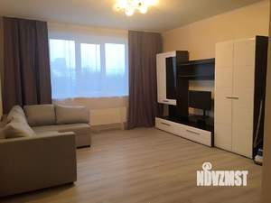 1-к квартира, на длительный срок, 39м2, 2/14 этаж