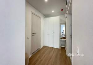 1-к квартира, на длительный срок, 40м2, 19/25 этаж